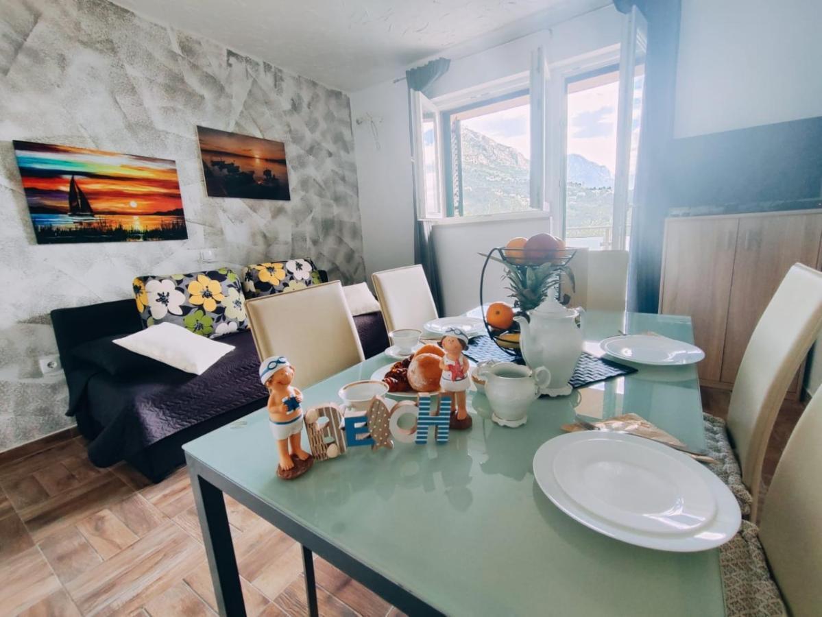 Apartmani Nada Mustapic Brela Exterior foto
